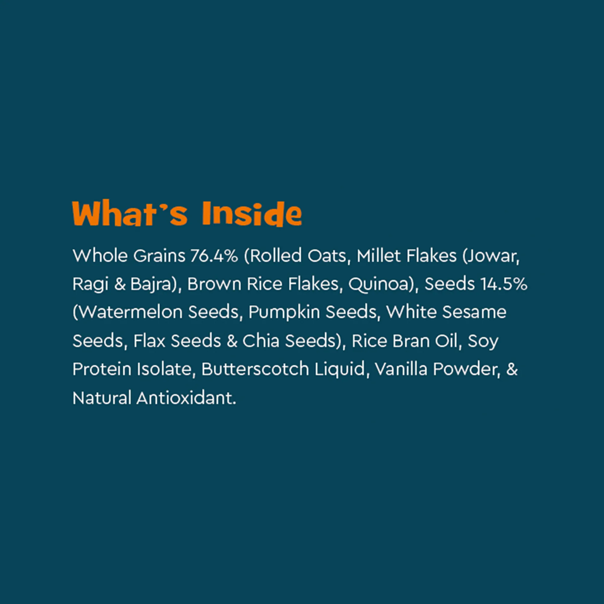 nourish you Super Muesli - No Added Sugar view 2