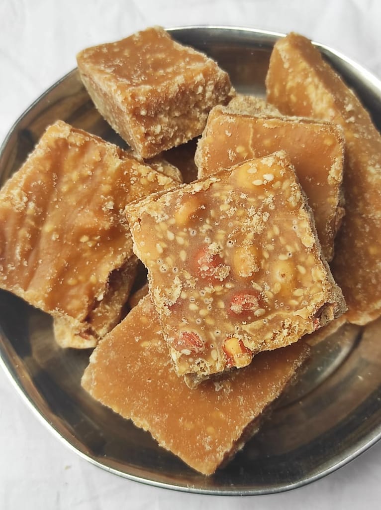 Peanut Til gur ( Jaggery) 1 kg view 2