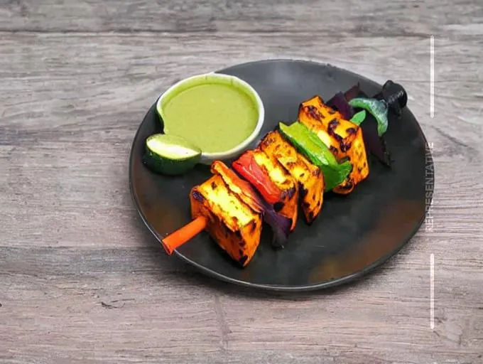 Malai Paneer Tikka