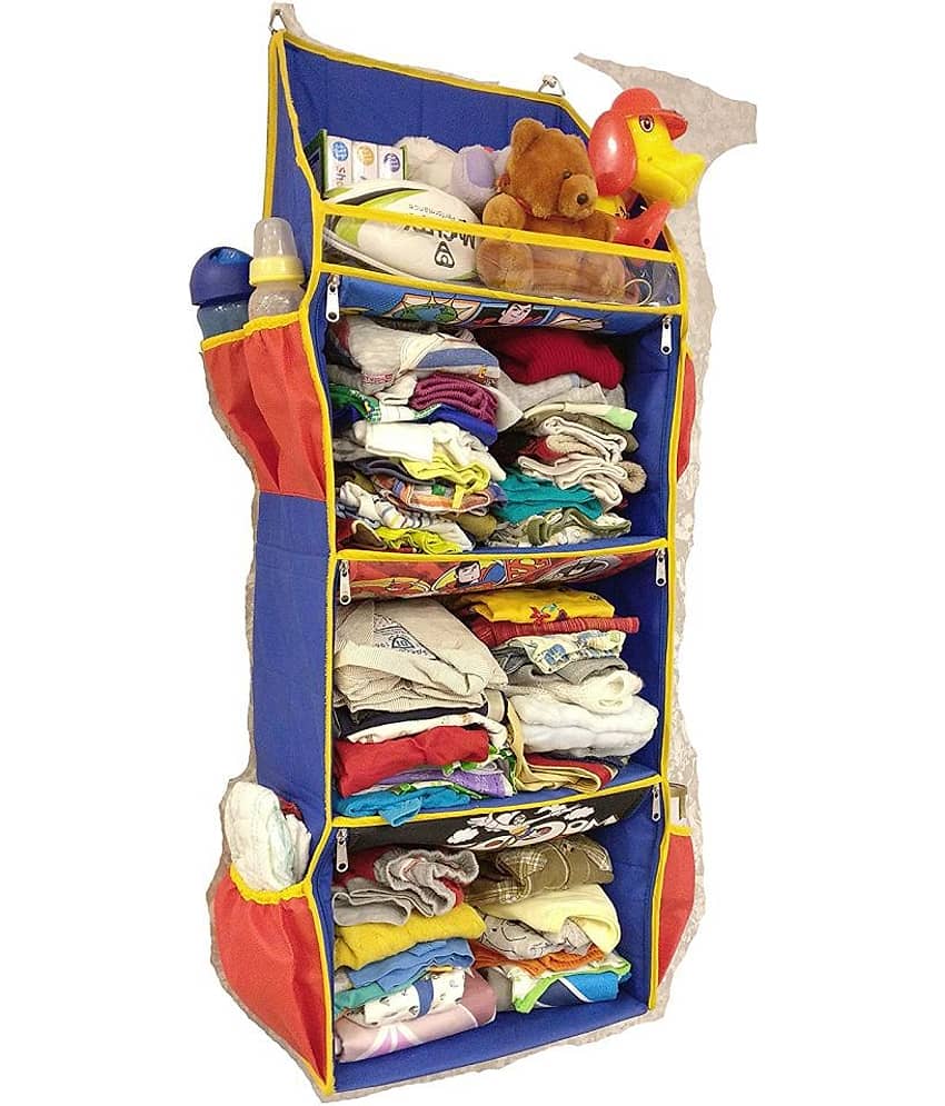PrettyKrafts - Collapsible Wardrobes ( Pack of 1 ) view 2