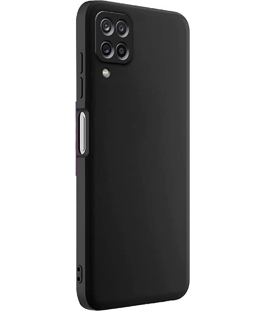 ZAMN - Plain Cases Compatible For Silicon Samsung Galaxy M12 ( Pack of 1 ) view 2