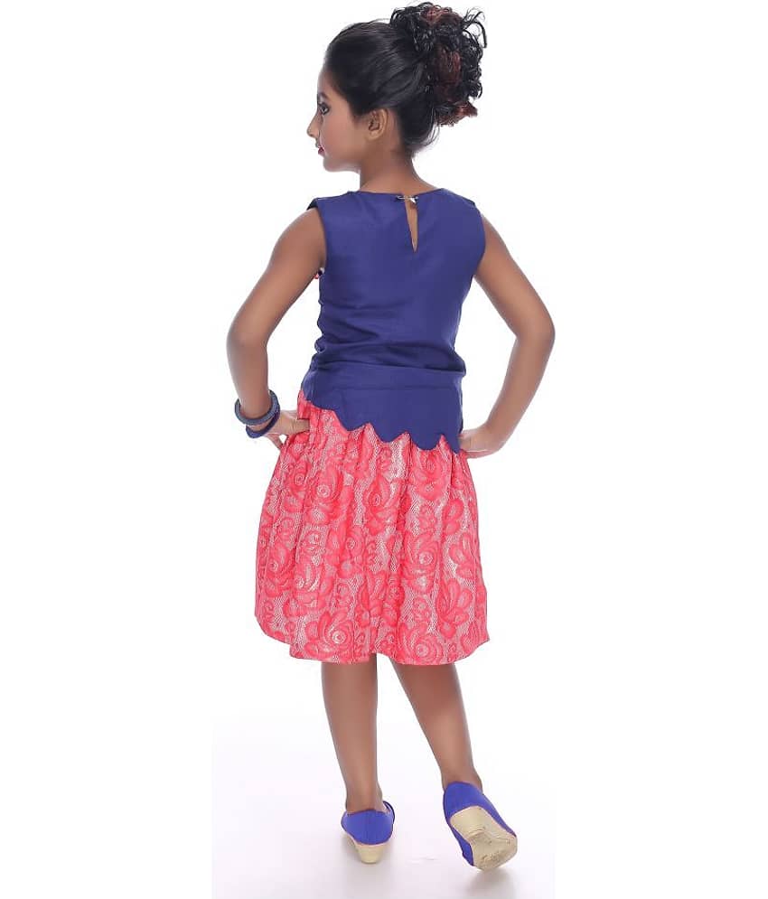 Zadmus Blended Tiered For Girls ( , Blue ) view 2