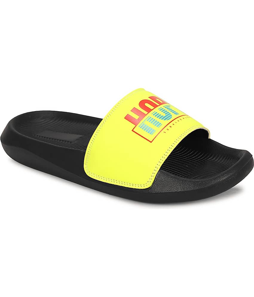 PERY PAO Green Men's Slide Flip Flop view 2