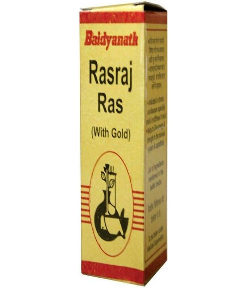 Baidyanath RAS RAJ RAS (10 TABS ) view 2