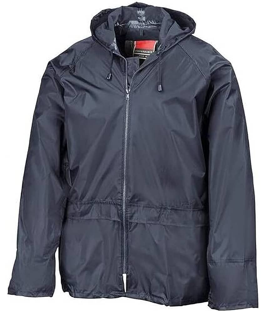 Reoutlook Blue Polyester Men's RAIN SUIT ( Pack of 1 ) view 2