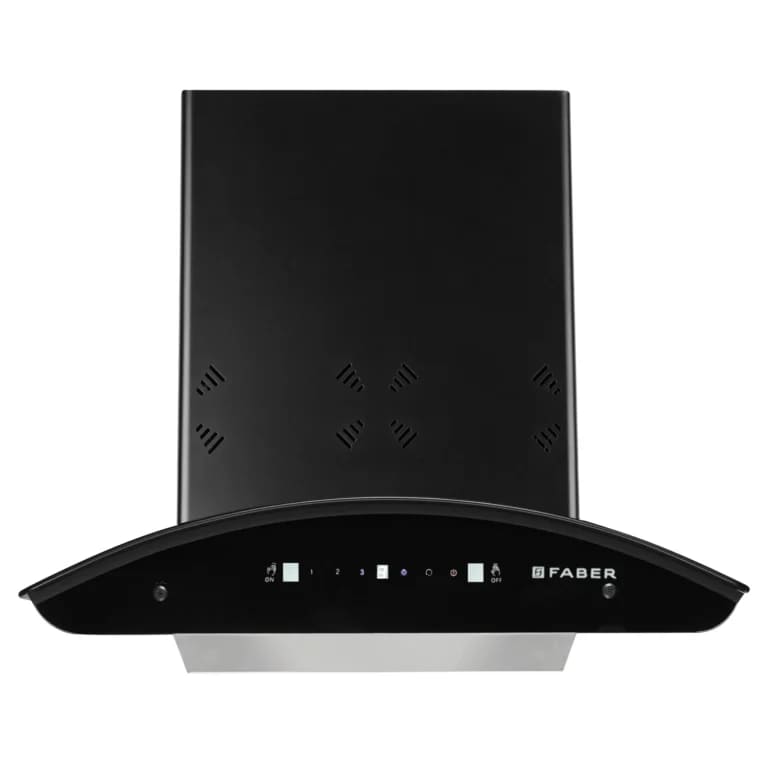 Faber Chimney Hood Ellora 3D IN HC SC BF BK 60
