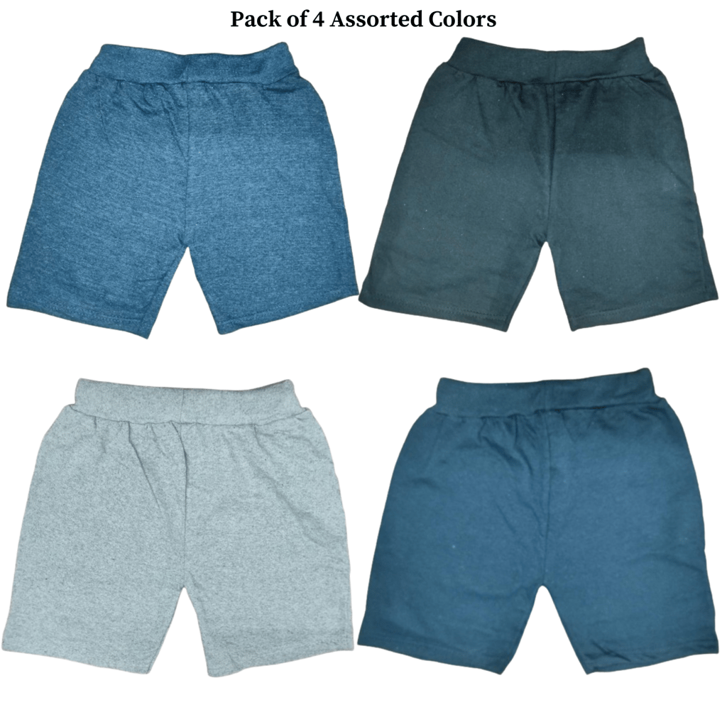 Boys Shorts | Pack of 4 view 2
