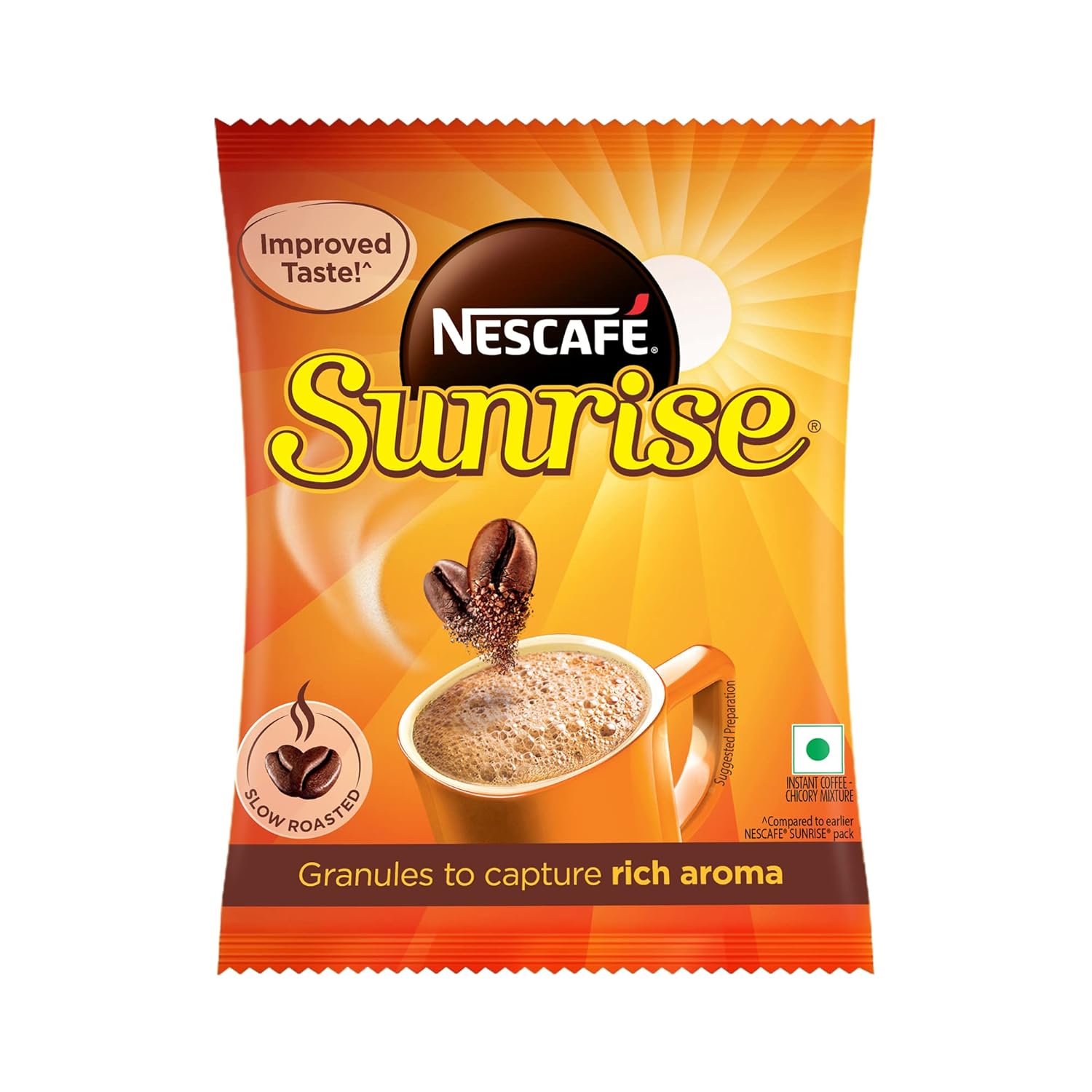 Nescafe Sunrise Sachet, 50G view 2