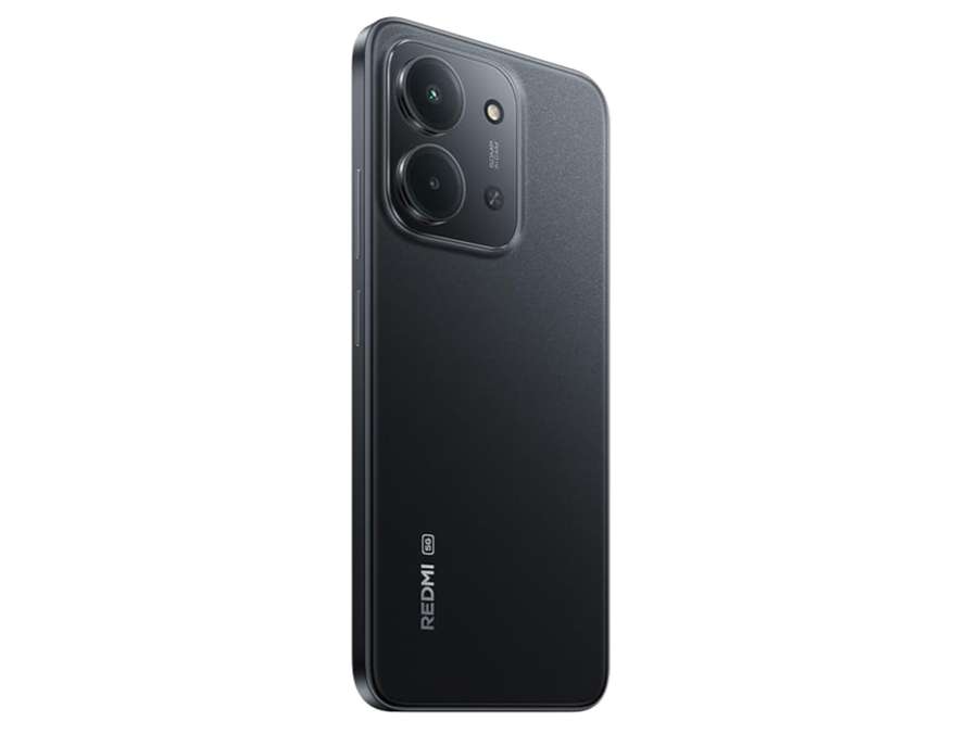 Redmi 15C 5G Smartphone 8GB RAM + 128GB Storage, Royale Design, Massive 6000mAh Battery - Midnight Black view 2