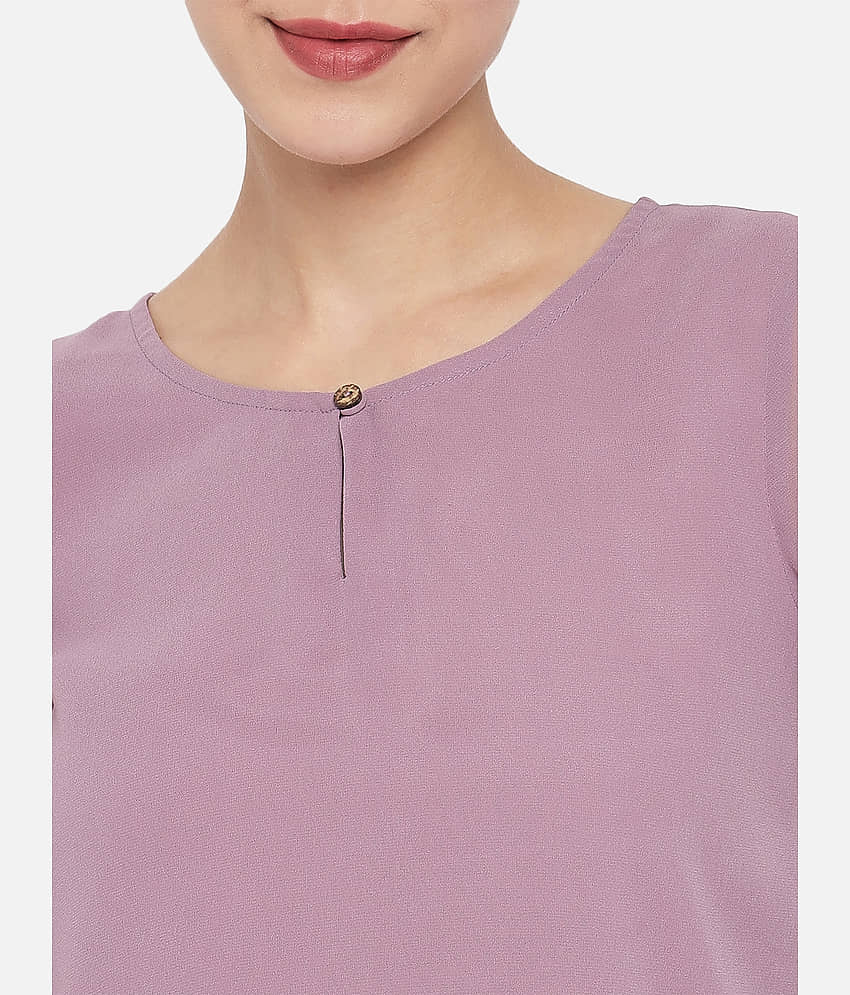 ALL WAYS YOU Women's Polyester Regular Top ( Pink ) view 2