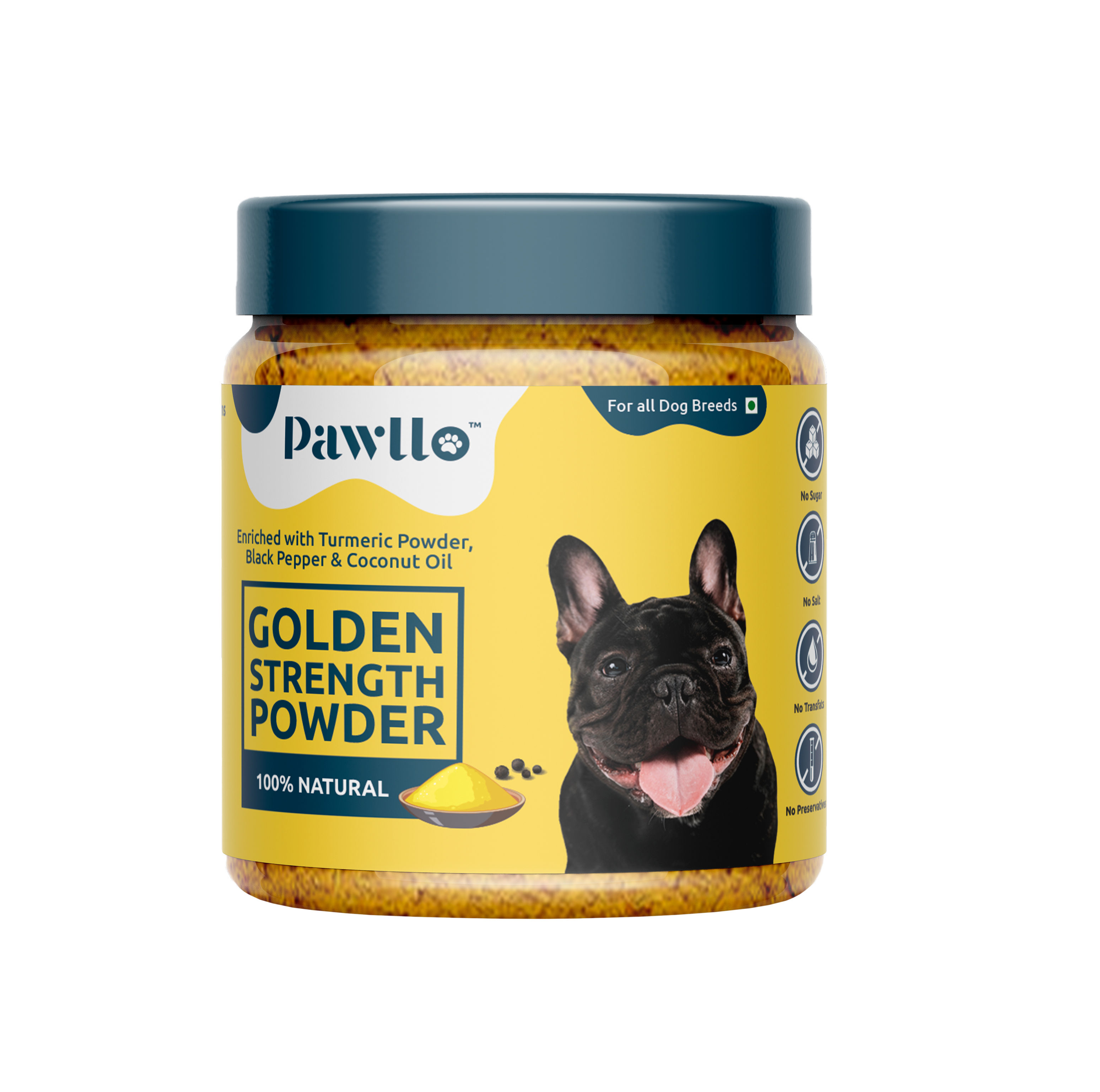 Pawllo Golden Paste, 100 gm