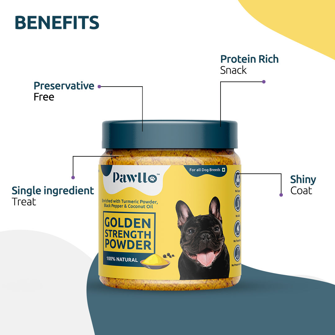 Pawllo Golden Paste, 100 gm view 2