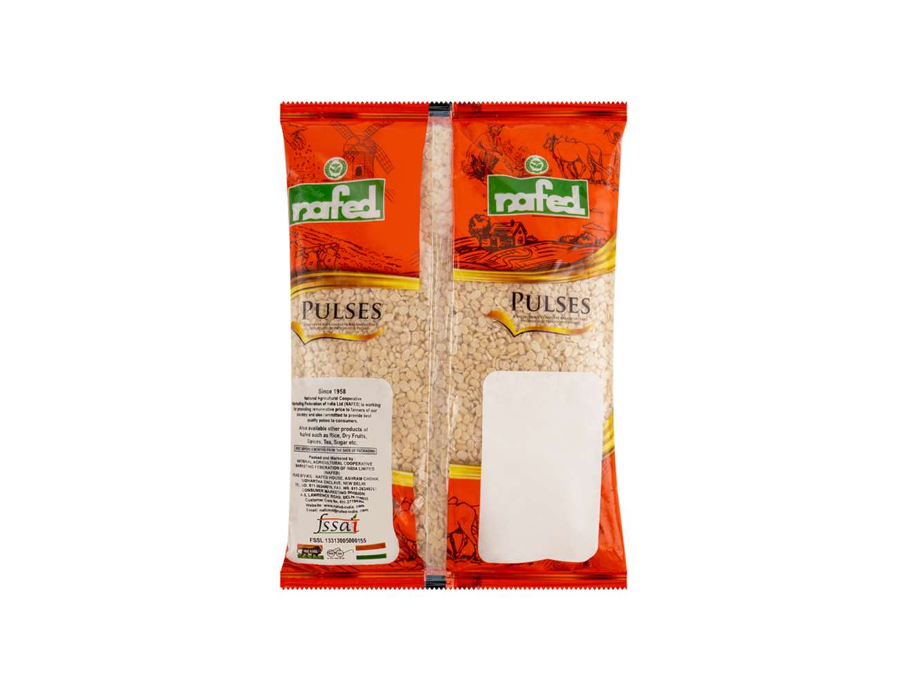 NAFED Moong Washed – 500 g view 2
