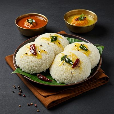 Ghee Karam Idly