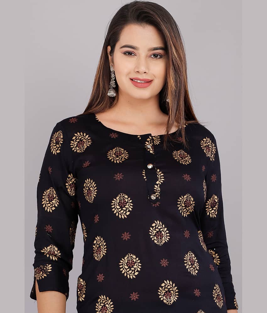 Rayon Short Kurti For Women (Pack of 1) view 2