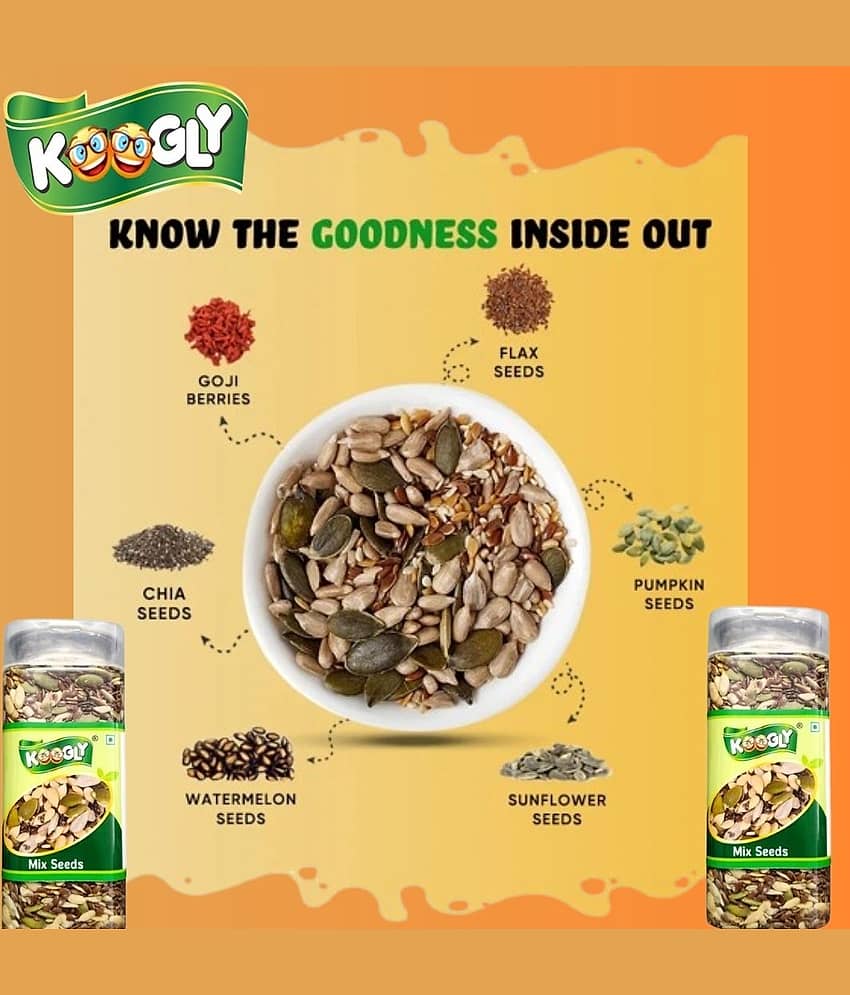 KOOGLY Mixed Seeds ( Pack of 1 ) view 2