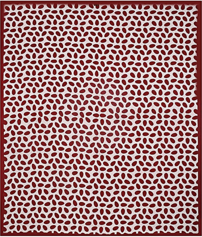 Uniqchoice Cotton King Bedsheet ( Maroon ) view 2