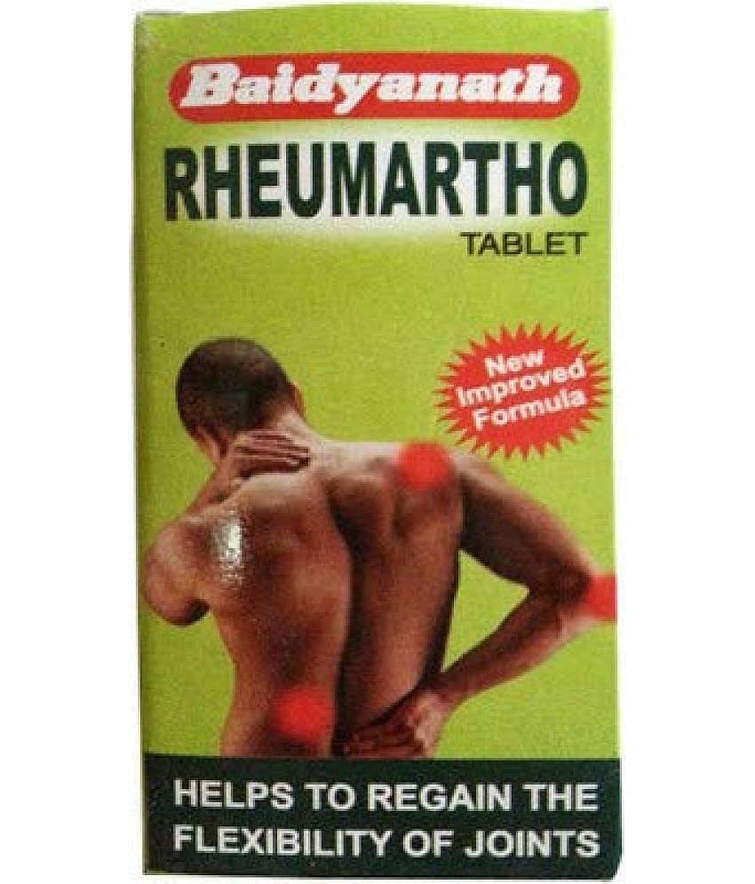 Baidyanath Rheumartho Joint Pain Tablet 50 No.S (Pack of 1) view 2