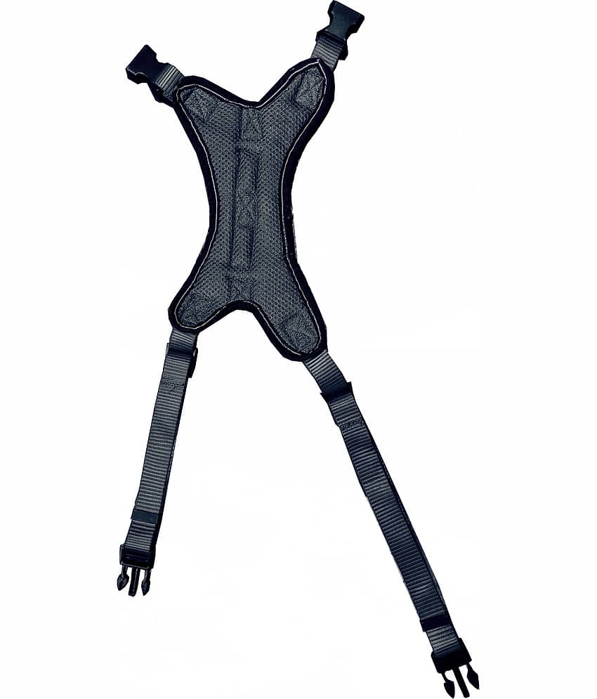 Petshop7 - Black Harness ( X-Small ) view 2