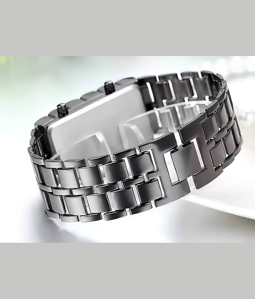 Viser Black Dial Digital Boys Watch ( Pack of 1 ) view 2