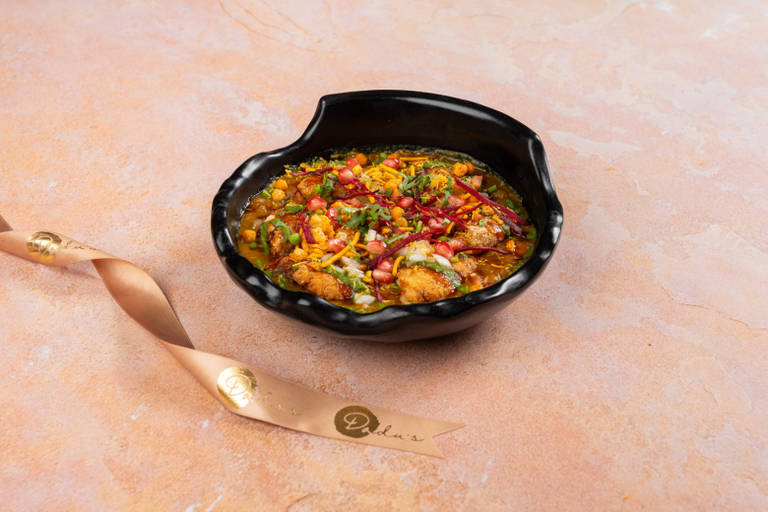 Aloo Tikki Ragada Masala