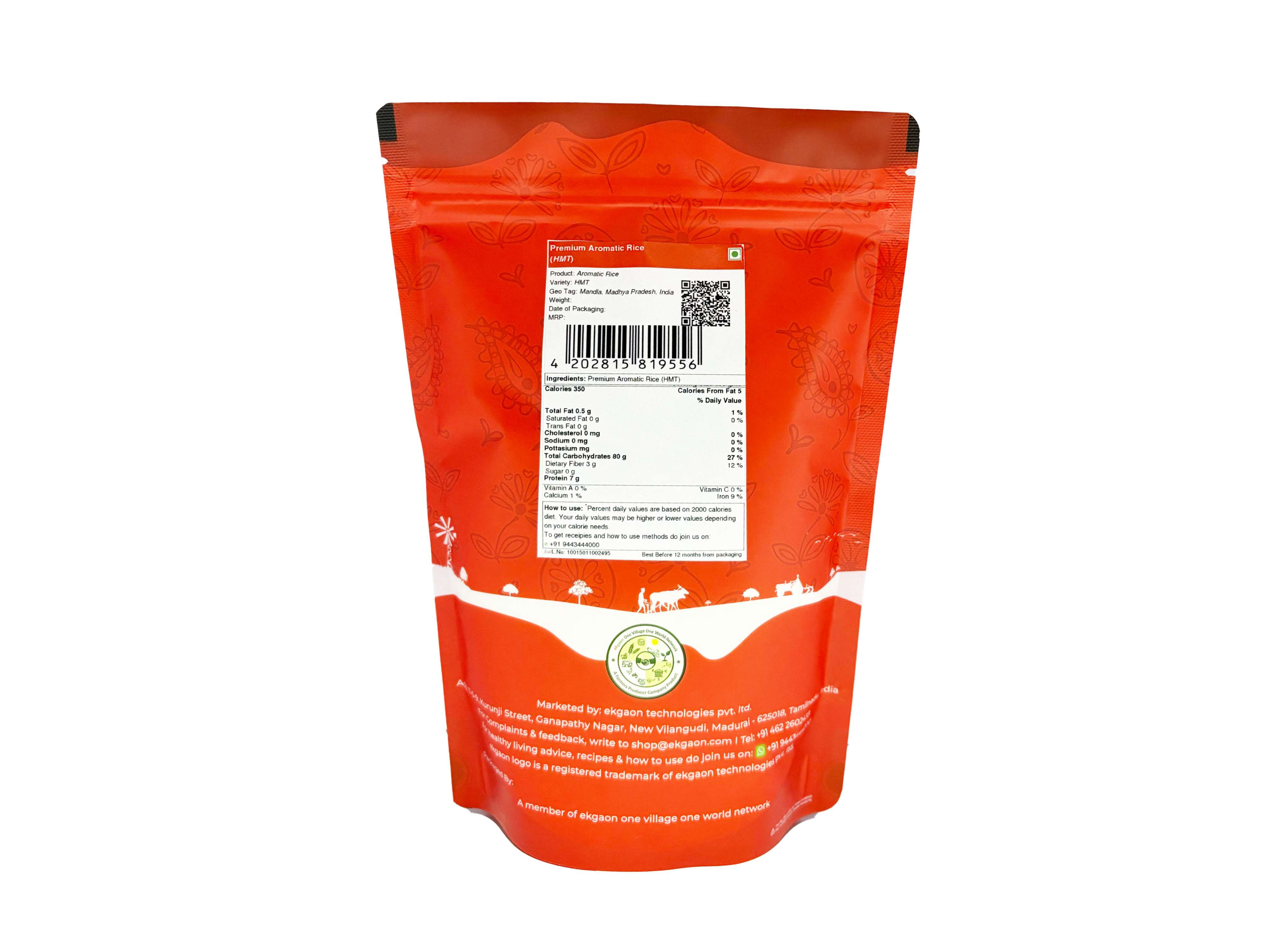 Premium Aromatic Rice (HMT) 500 Gms view 2