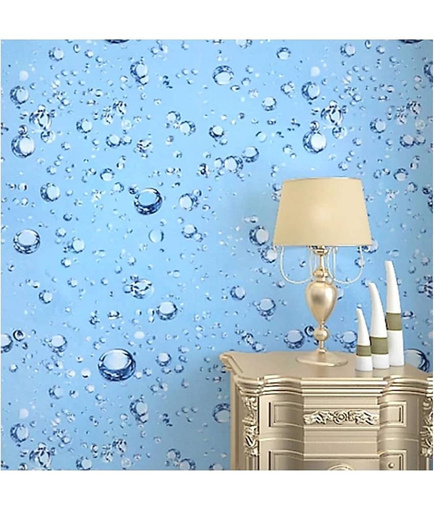 KAAF - Abstract Wallpaper ( 40 x 1000 ) cm ( Pack of 1 ) view 2