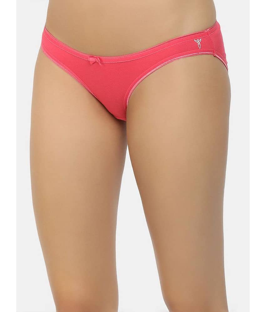 shyygl Pack of 3 Polyester Solid Women's Bikini ( Multicolor ) SL-901 view 2