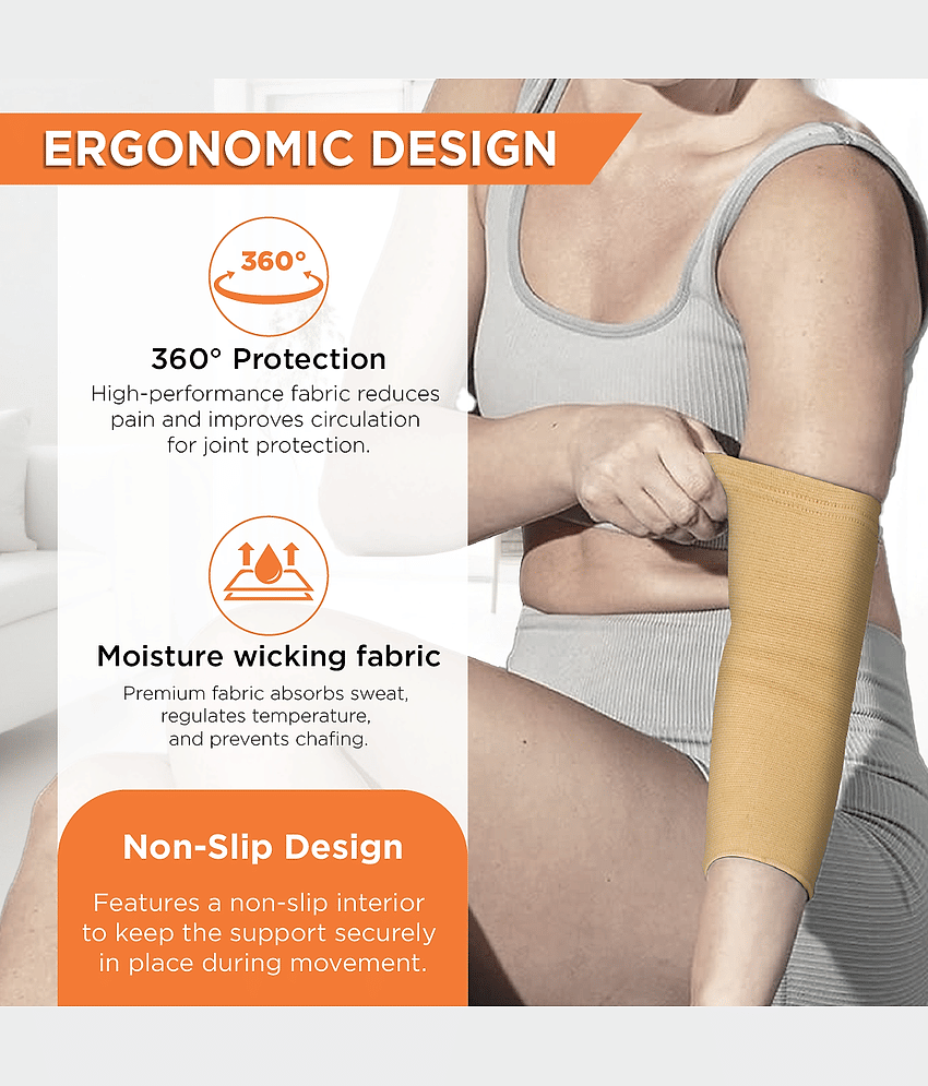 Vissco Elbow Support Tennis Elbow Supports S view 2