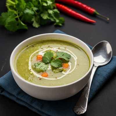 Veg Coriander Soup