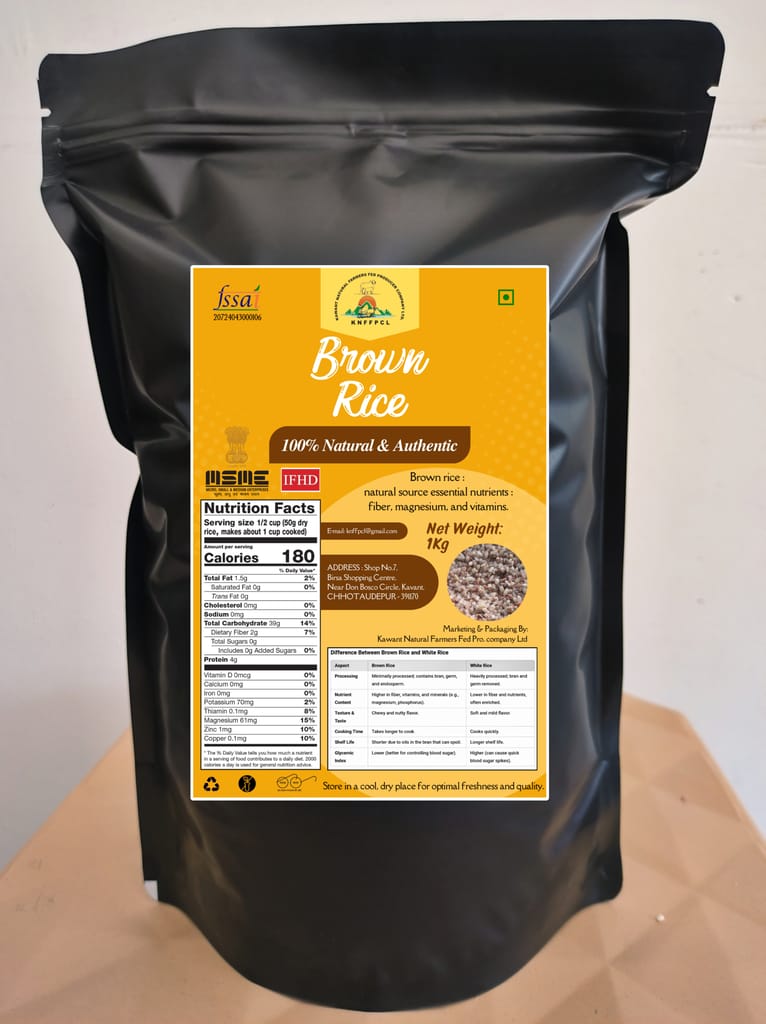 Brown Rice view 2