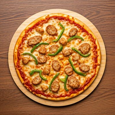 Chicken Sausage Pizza (8 inch)