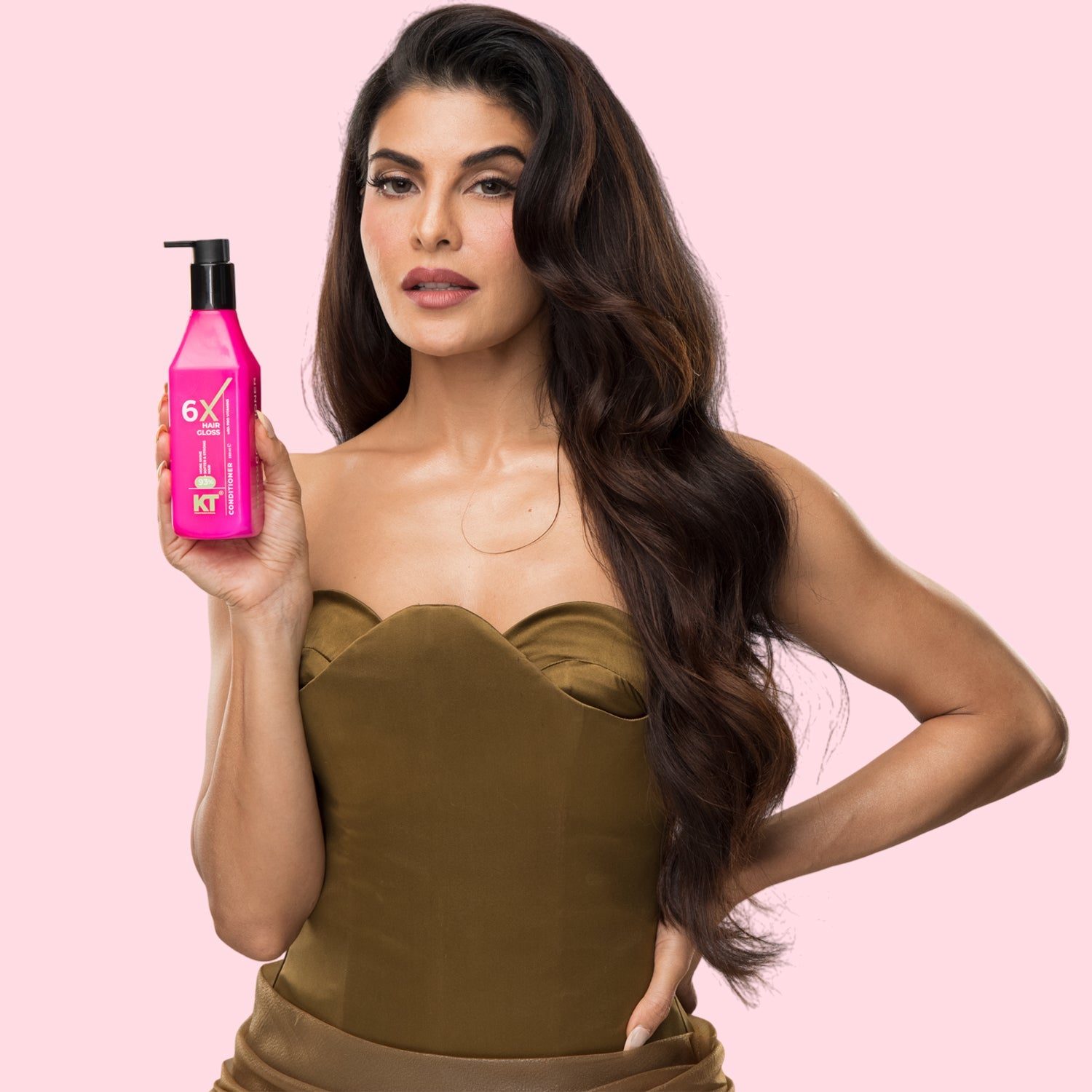 KT Professional 6X Hair Gloss Conditioner – 250ml view 2