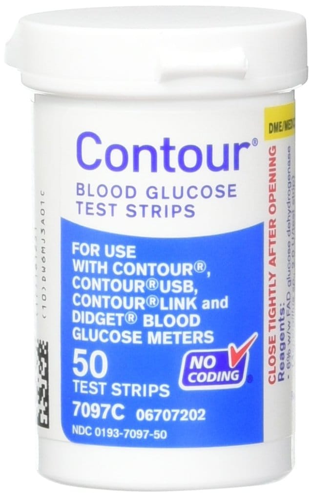 Contour Blue Blood 100 Strips Glucose Test Strips (Pack of 4) view 2