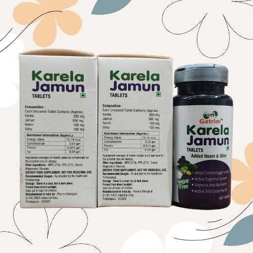 Gatrim Karela Jamun Tab. view 2