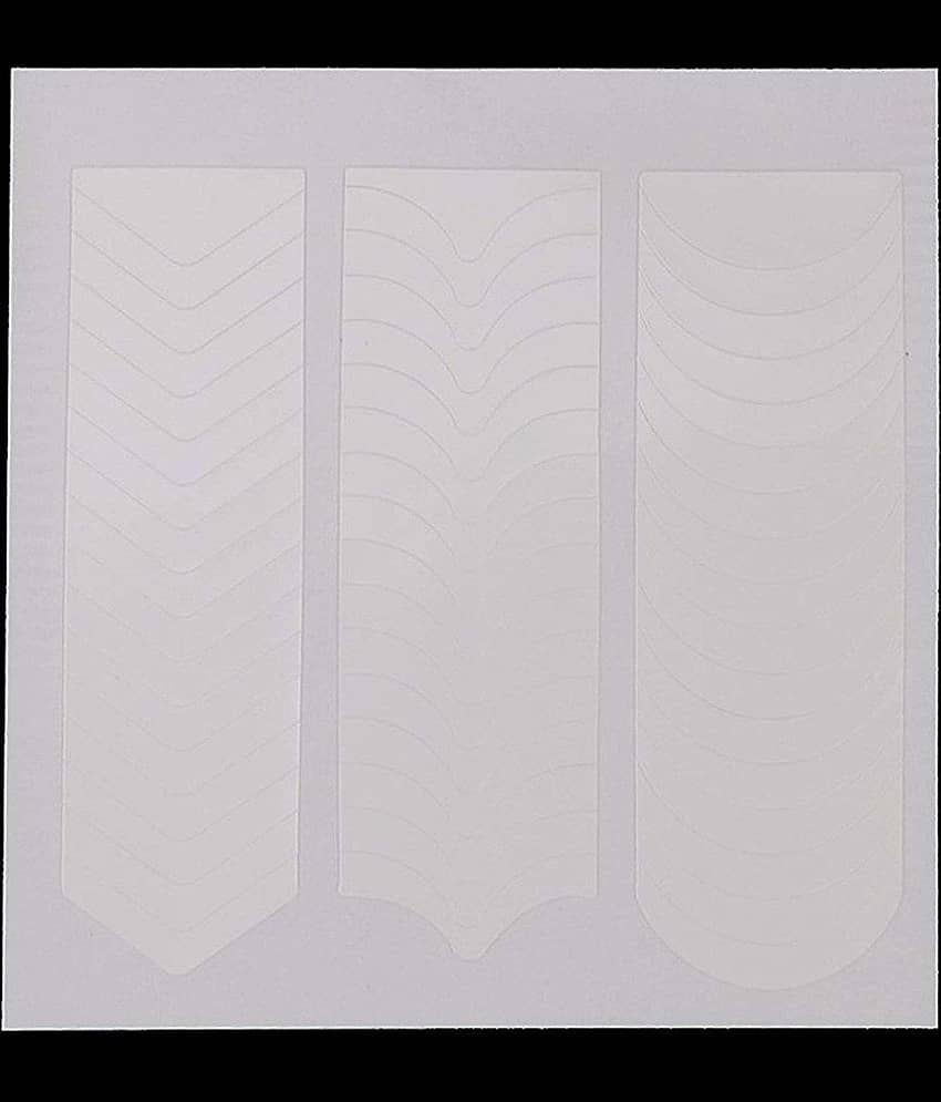 FOK French Manicure Art Tip Sticker Nails sheet Nail Art Decoration 40 g view 2