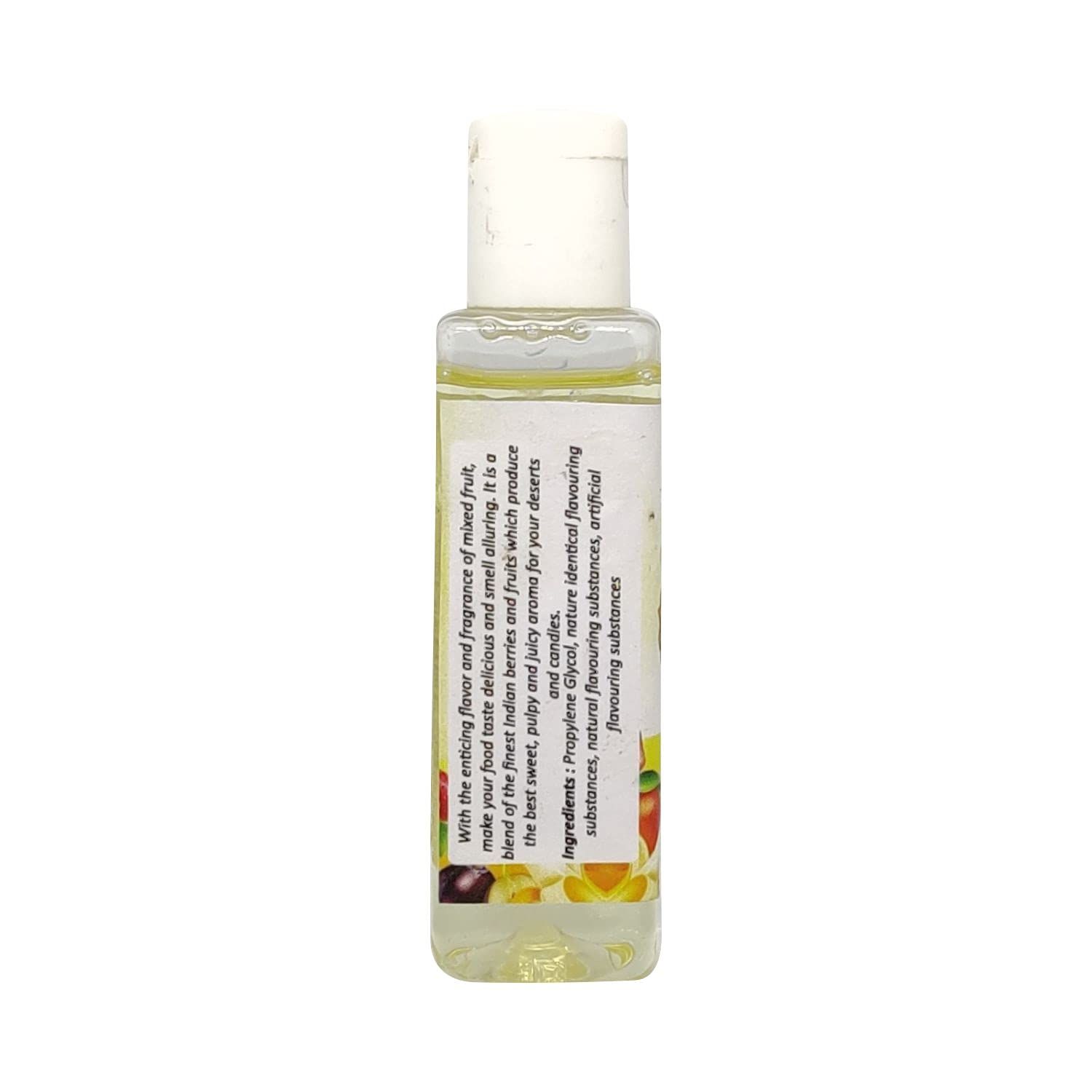 Puramio Mix Fruit Concentrated Flavour, 500 ml view 2