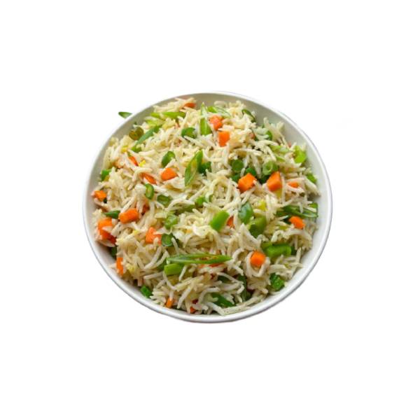 Andhra Veg Fried Rice
