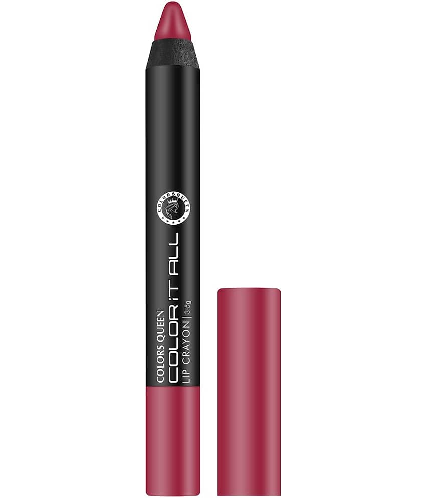 Colors Queen Color It All Non Transfer Matte Lip Crayon 3.5g, Night Out (Shade - 05) view 2