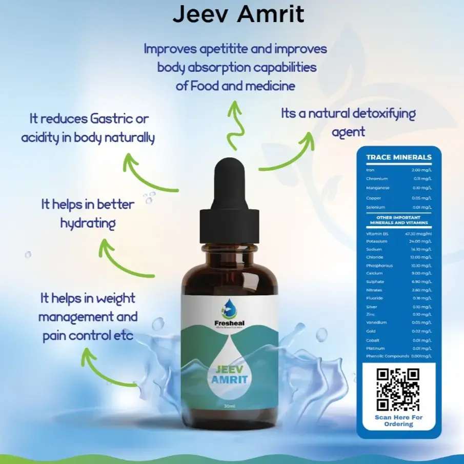 Jeev Amruit Multimineral 30 ML view 2