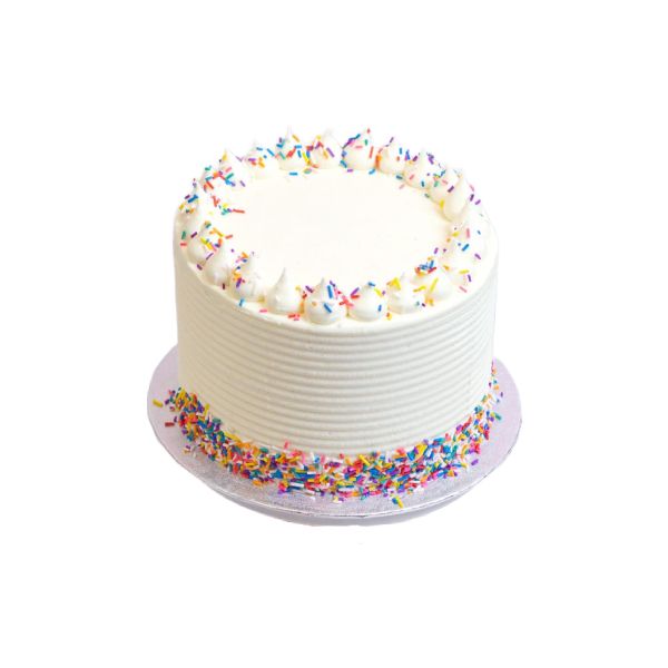 All Vanilla Flavour Cake 1 Kg