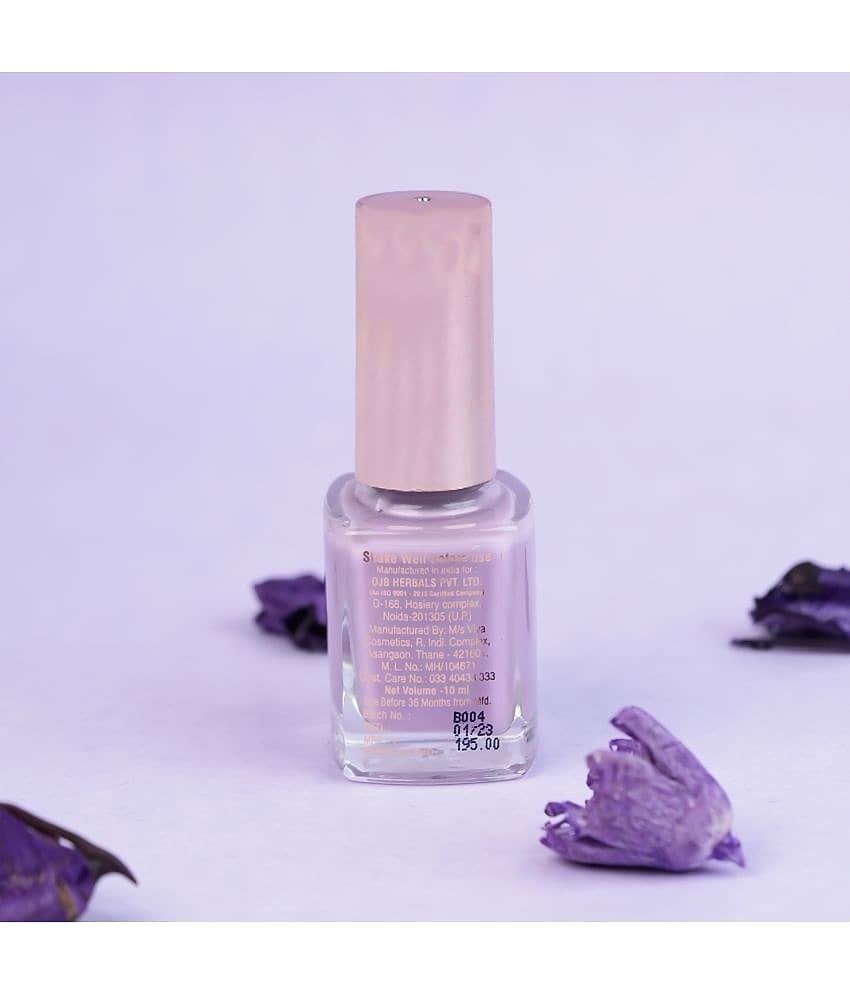 Oshea Herbals Nail Enamel PURE PURPLE-83 view 2