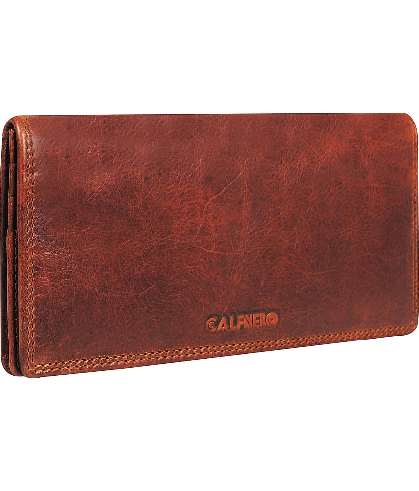 Calfnero Black Wallet view 2