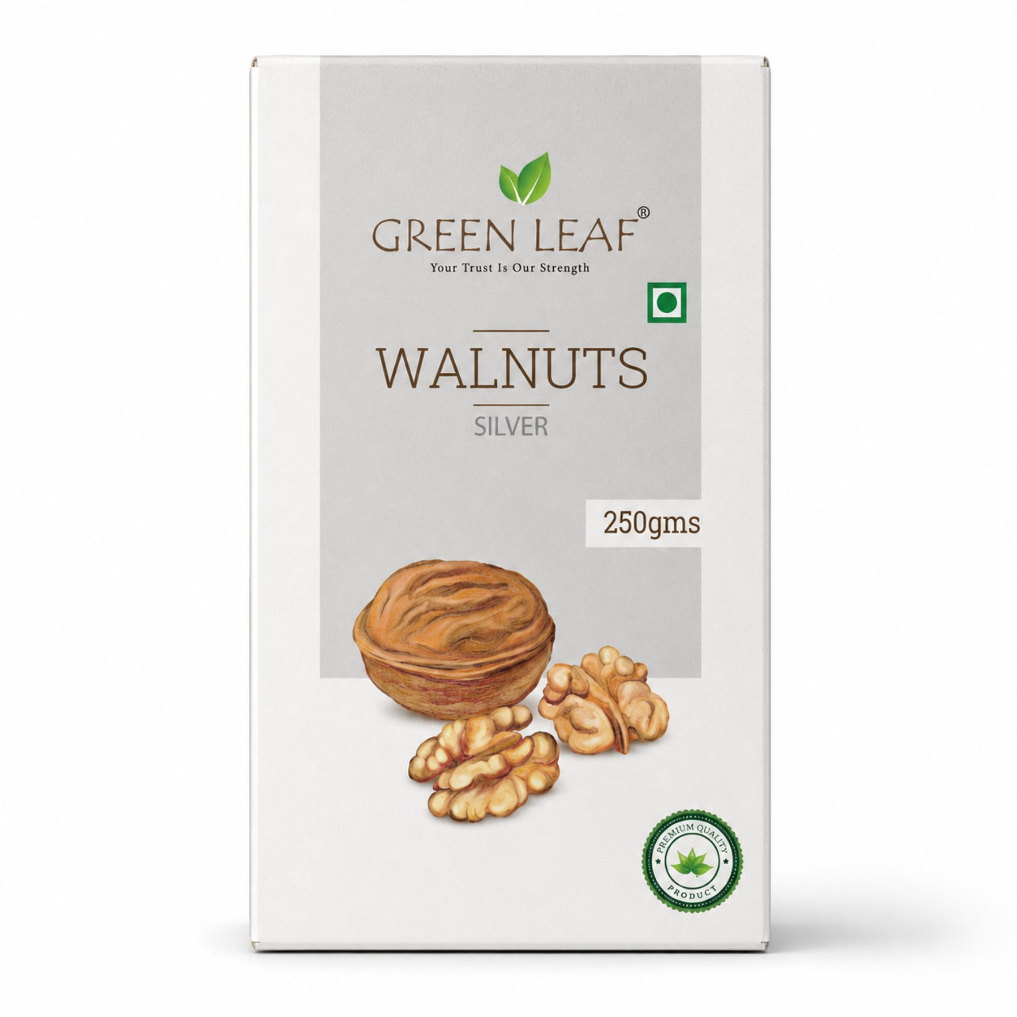 Green Leaf Walnut Kernel Silver - 250g view 2