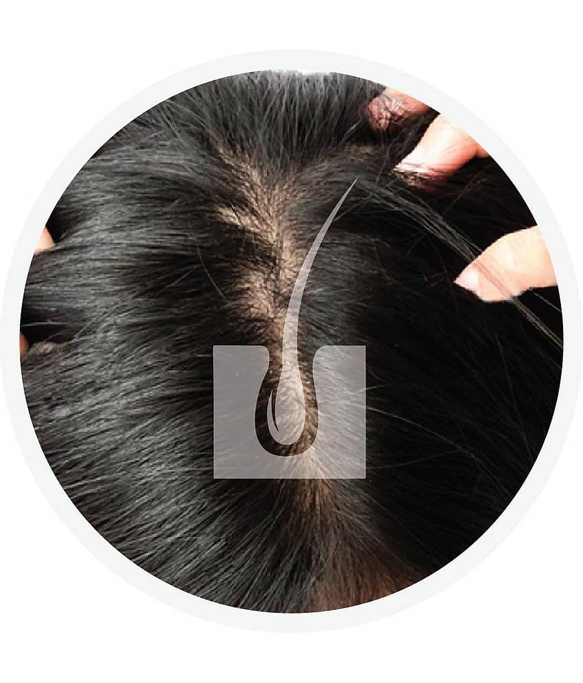 Vegetal Natural Semi Permanent Hair Color 100 g Dark Brown view 2