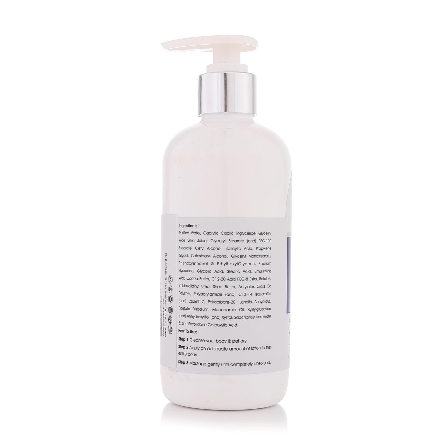 Dermease 1% Salicylic Acid Body Lotion for Smooth Skin view 2