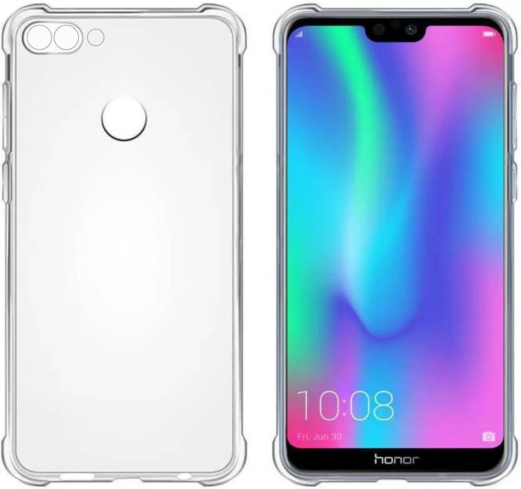 PLUGTECH TPU Ultra Hybrid Clear Camera Protection Back Cover Case for Honor 9N