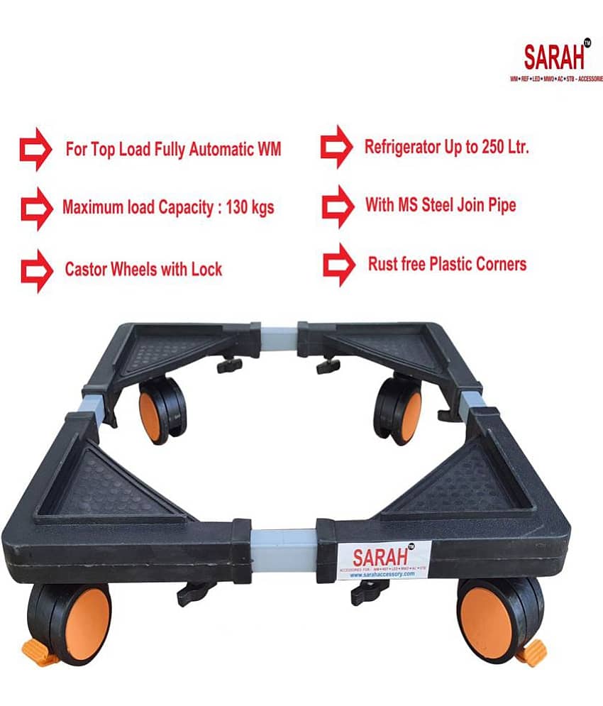 Sarah - Black Washing Machine Accessories view 2