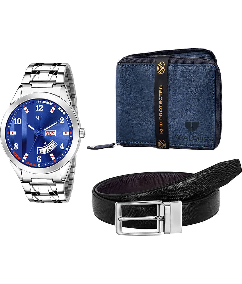 Walrus WWWBC-COMBO46 Metal Analog Men's Watch view 2