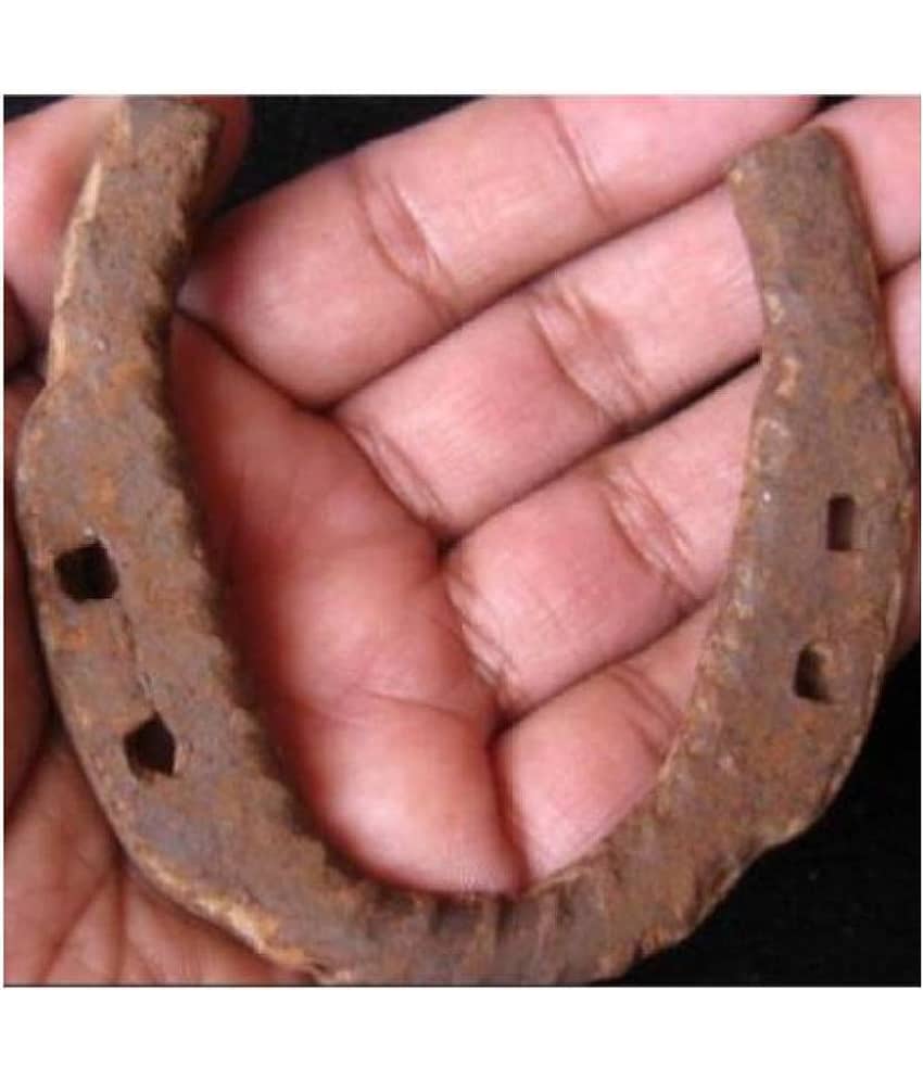Astrodidi Original Black Horse Shoe Ghode Ki Naal Decorative Showpiece view 2